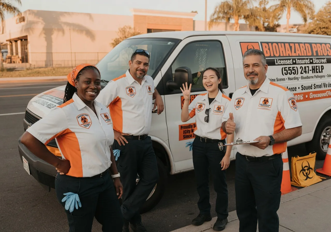 Biohazard Cleanup company in Valyermo, CA