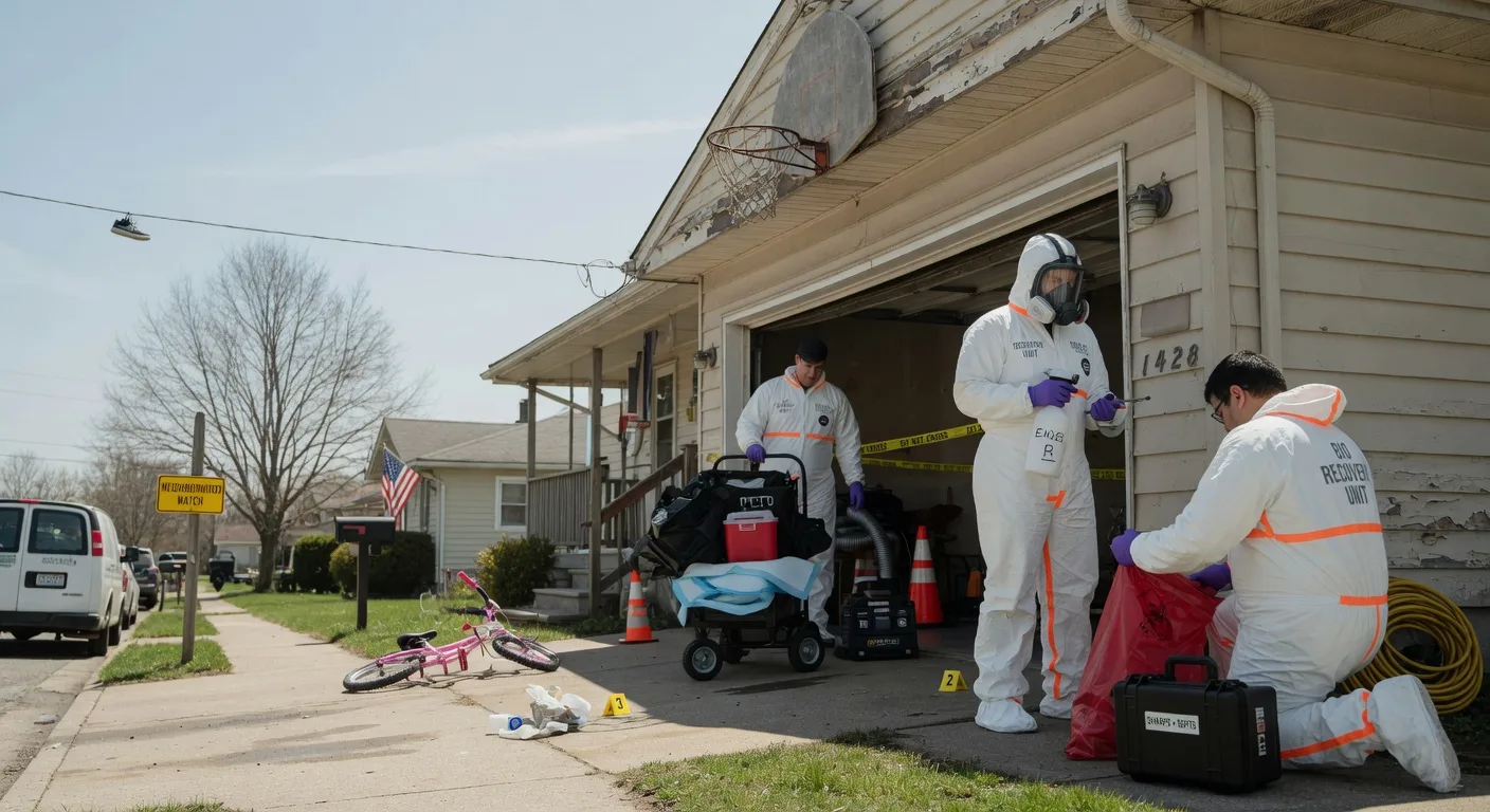 Biohazard Cleanup in Valyermo, CA near me